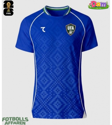 Uzbekistan Hemmatröja Kvinnor VM 2026 Kortärmad